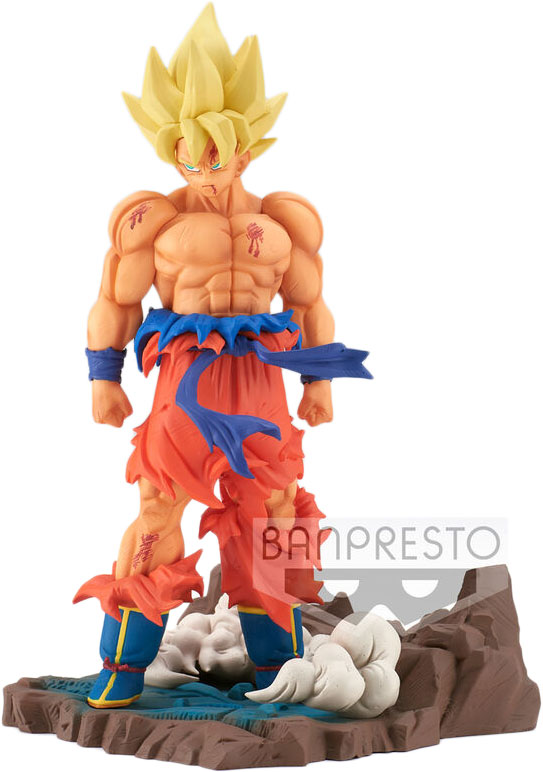 Dragon Ball Z - Son Goku (History Box Vol.3, 13 cm)