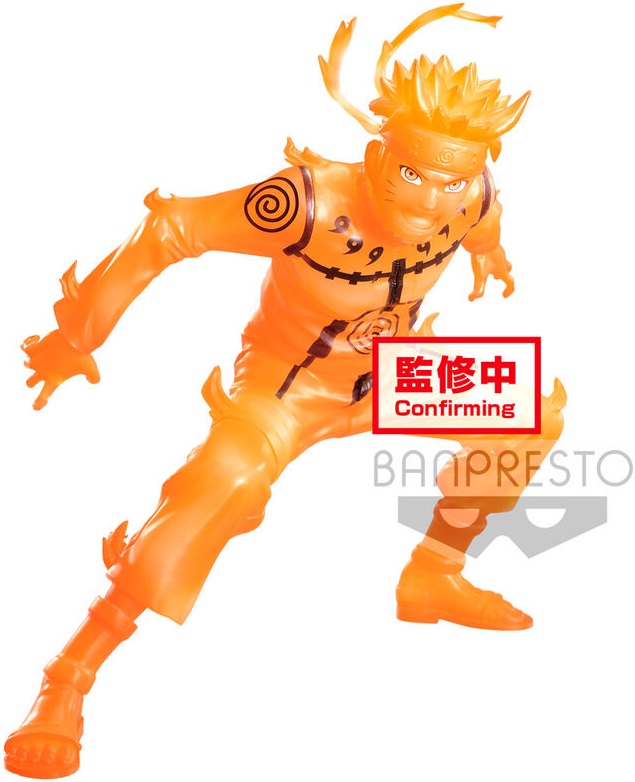 Naruto Shippuden - Uzumaki Naruto (Vibration Stars, 15cm)