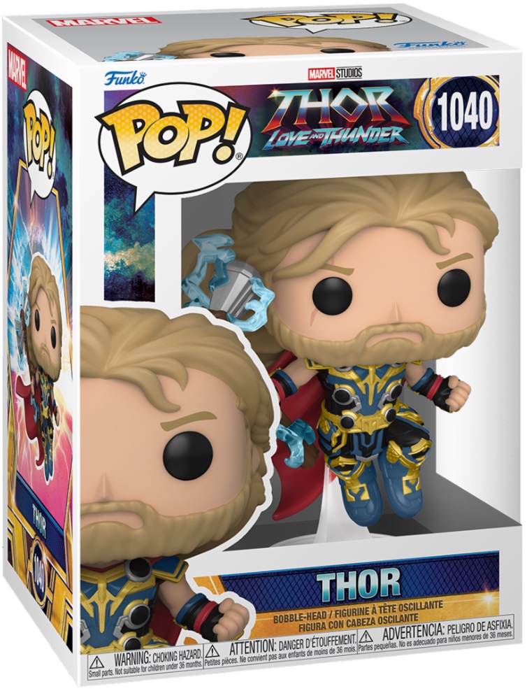 Funko Pop! Marvel Thor Love & Thunder - Thor (9 cm)