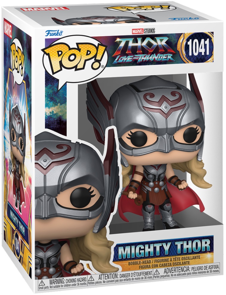 Funko Pop! Marvel Thor Love & Thunder - Mighty Thor (9 cm)