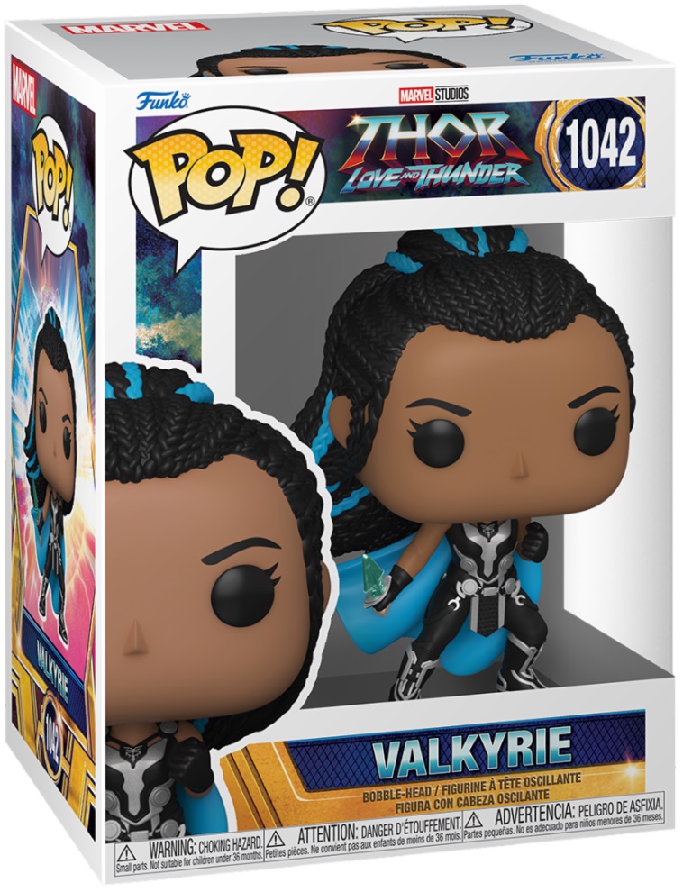 Funko Pop! Marvel Thor Love & Thunder - Valchiria (9 cm)