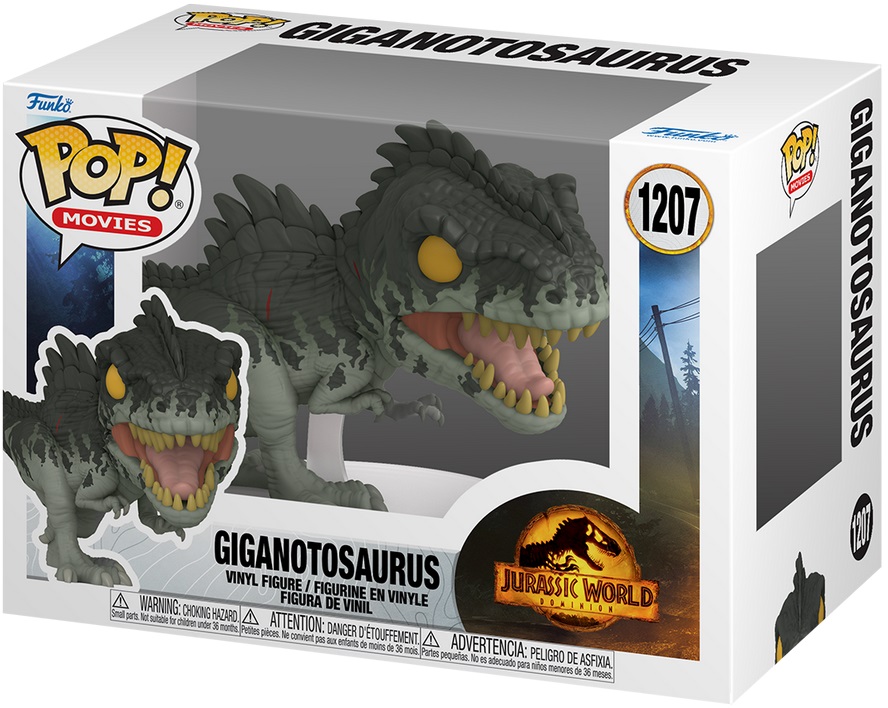 Funko Pop! Jurassic World - Giganotosaurus (9 cm)