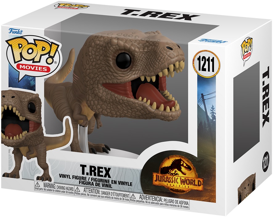 Funko Pop! Jurassic World - T-Rex (9 cm)