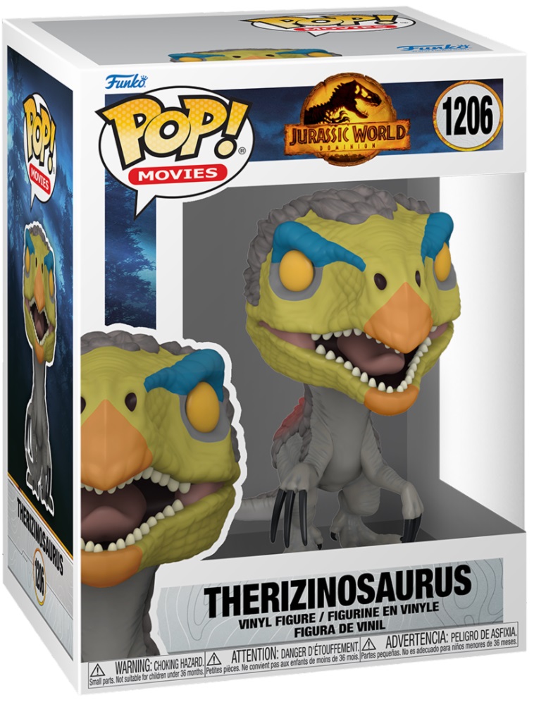 Funko Pop! Jurassic World - Therizinosaurus (9 cm)