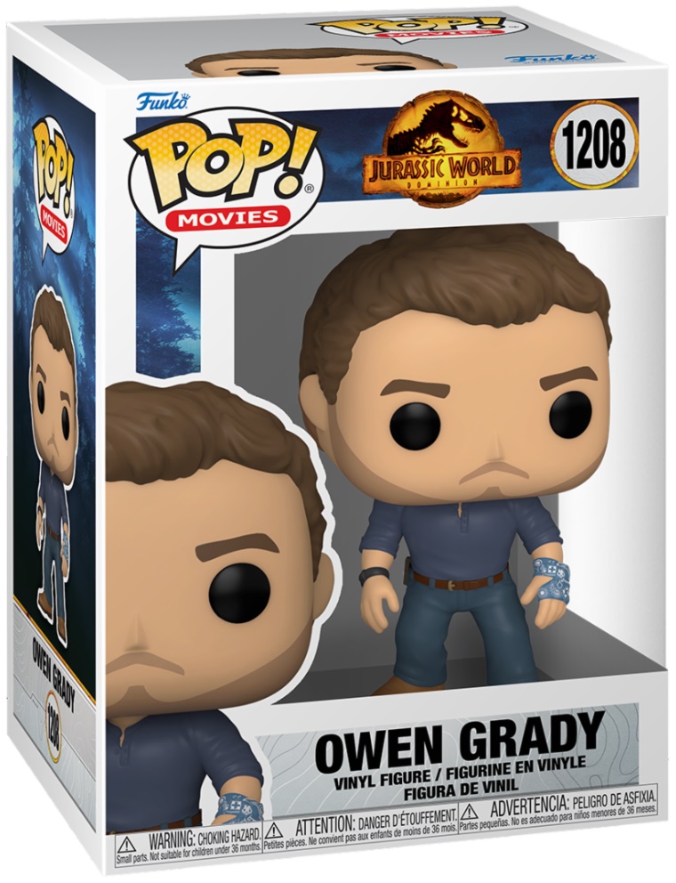 Funko Pop! Jurassic World - Owen Grady (9 cm)