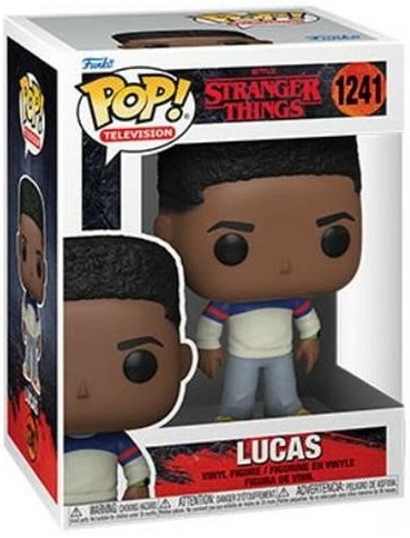 Funko Pop! Stranger Things - Lucas (9 cm)