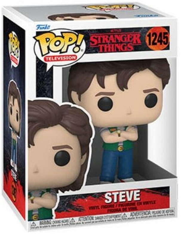 Funko Pop! Stranger Things - Steve (9 cm)