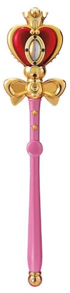 Sailor Moon - Spiral Heart Moon Rod (Brilliant Color Edition, 48 cm)