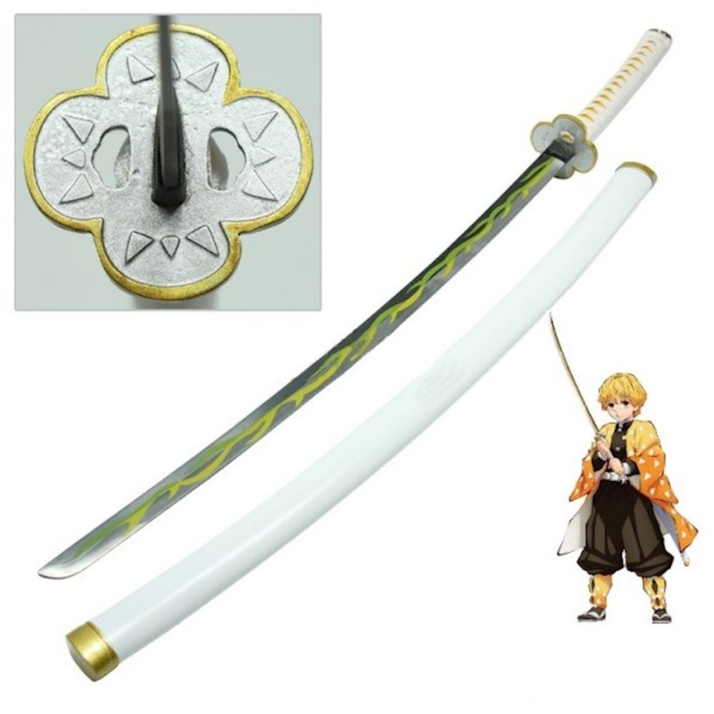 Demon Slayer - Replica Katana Zenitsu Agatsuma (105 cm)