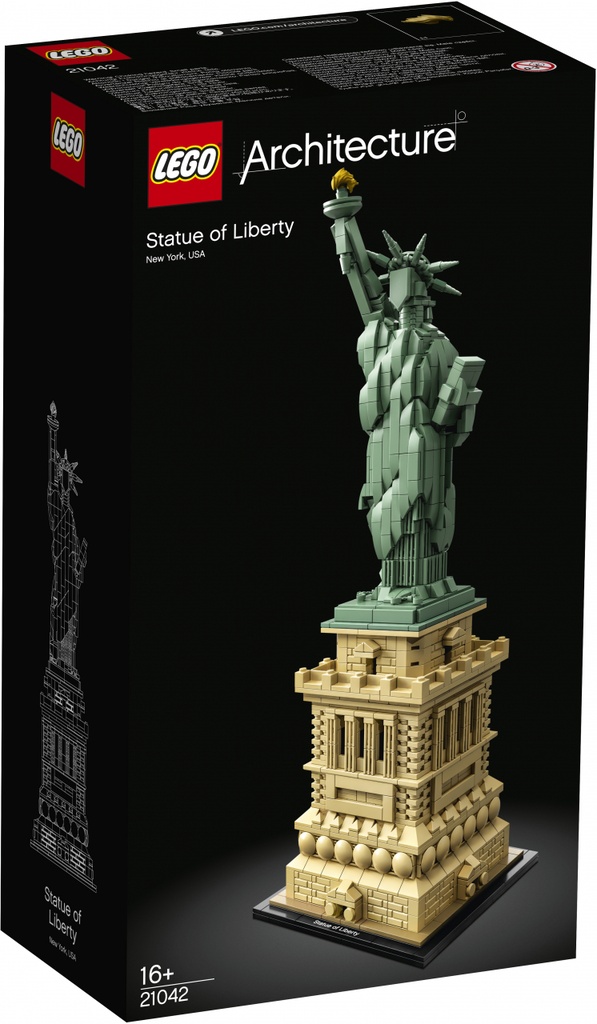 Lego Architecture - Statua Della Liberta'