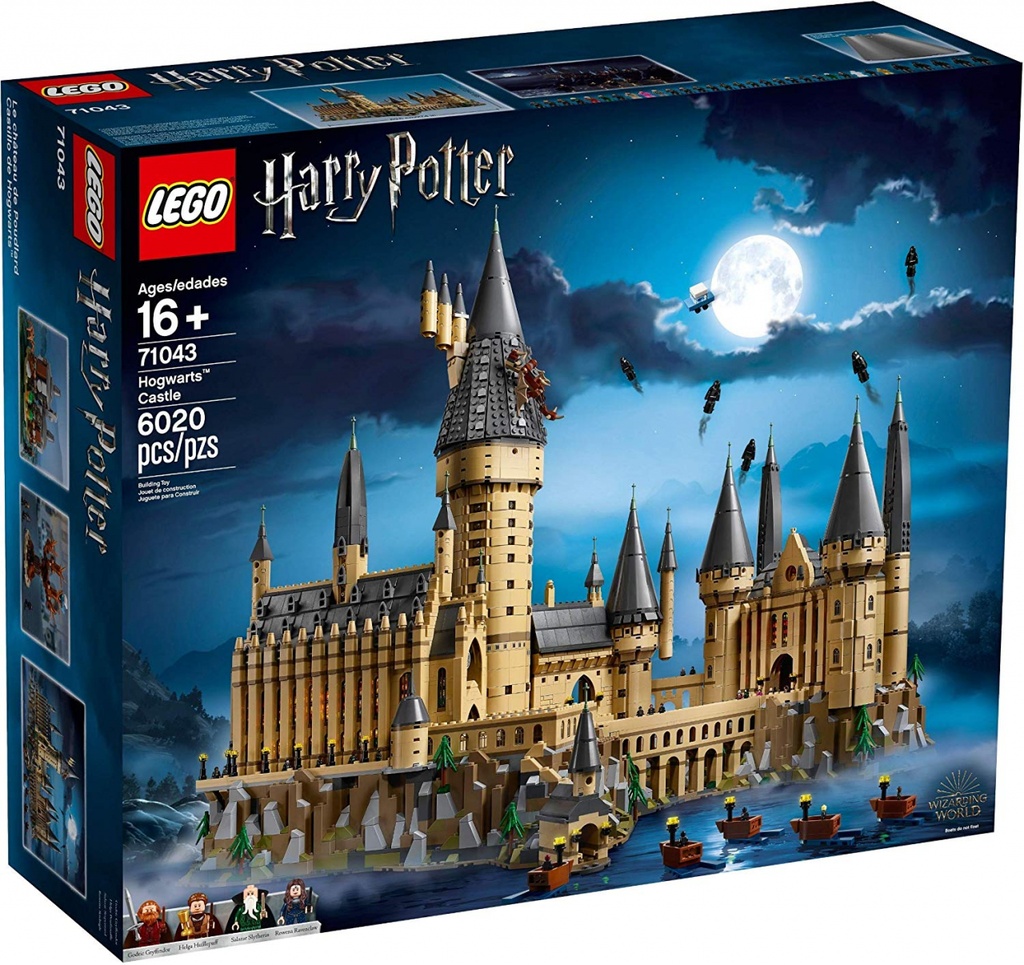 Lego Harry Potter - Castello Di Hogwarts