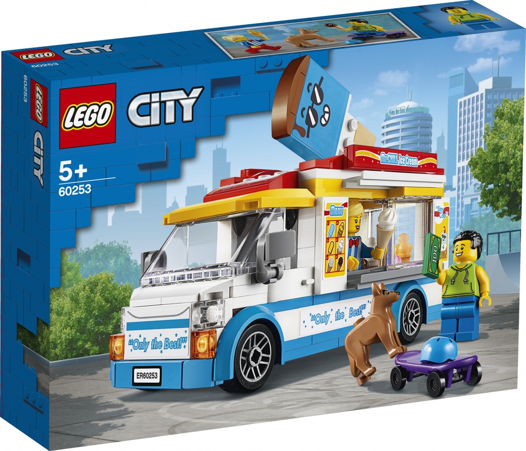 Lego City - Furgone Dei Gelati