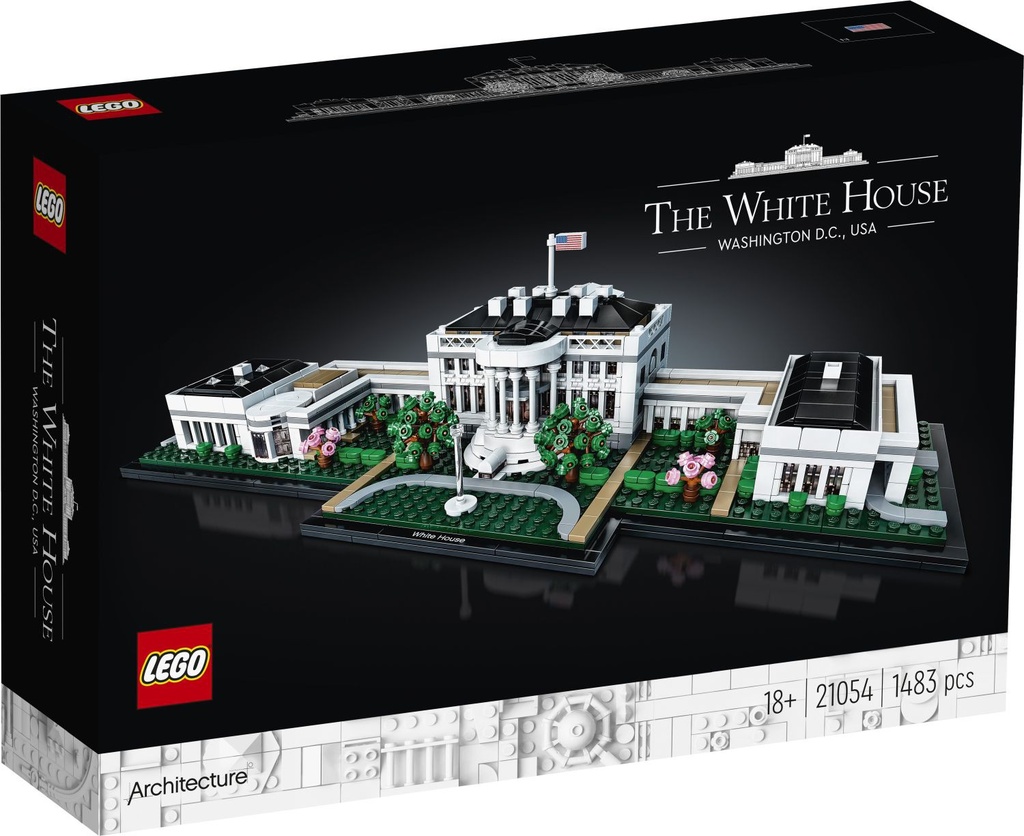 Lego Architecture - La Casa Bianca