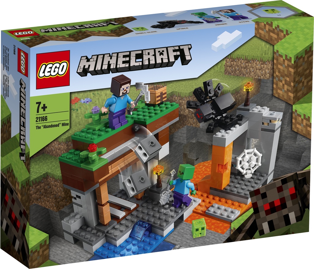 Lego Minecraft - La Miniera Abbandonata