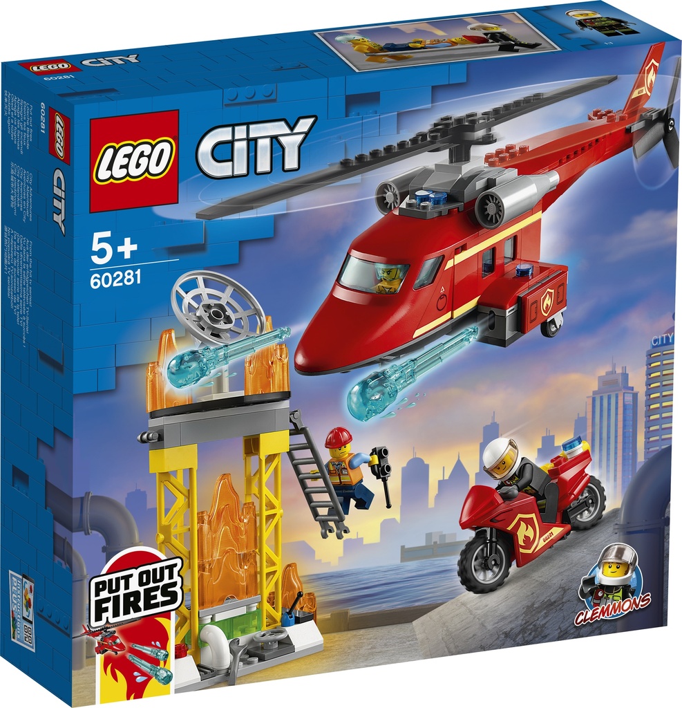 Lego City - Elicottero Antincendio