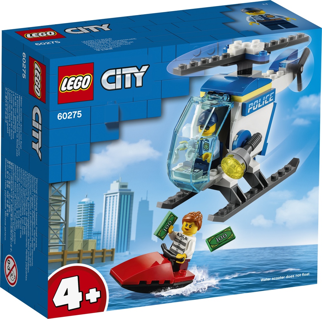 Lego City - Elicottero Della Polizia