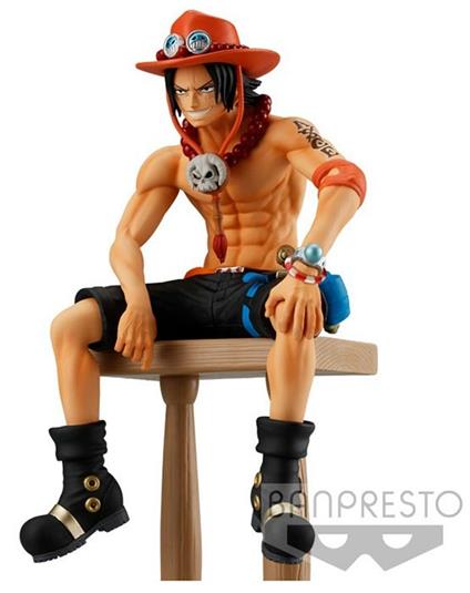 One Piece DXF - Portgas D Ace (The Grandline Series Wanokuni, 15 cm)