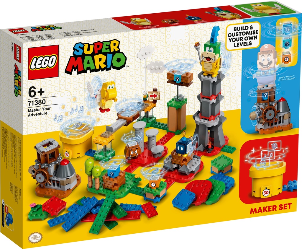 Lego Super Mario - Costruisci La Tua Avventura (Maker Pack)