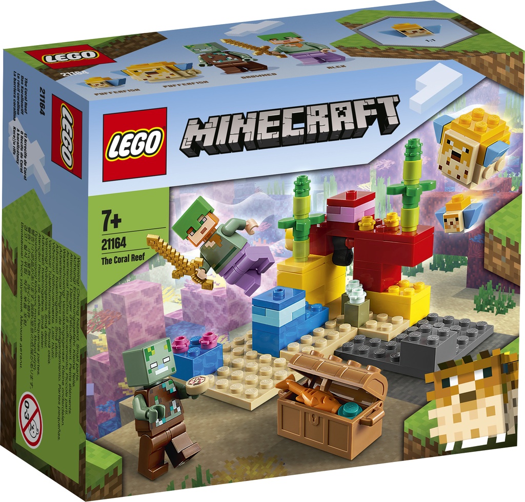 Lego Minecraft - La Barriera Corallina 