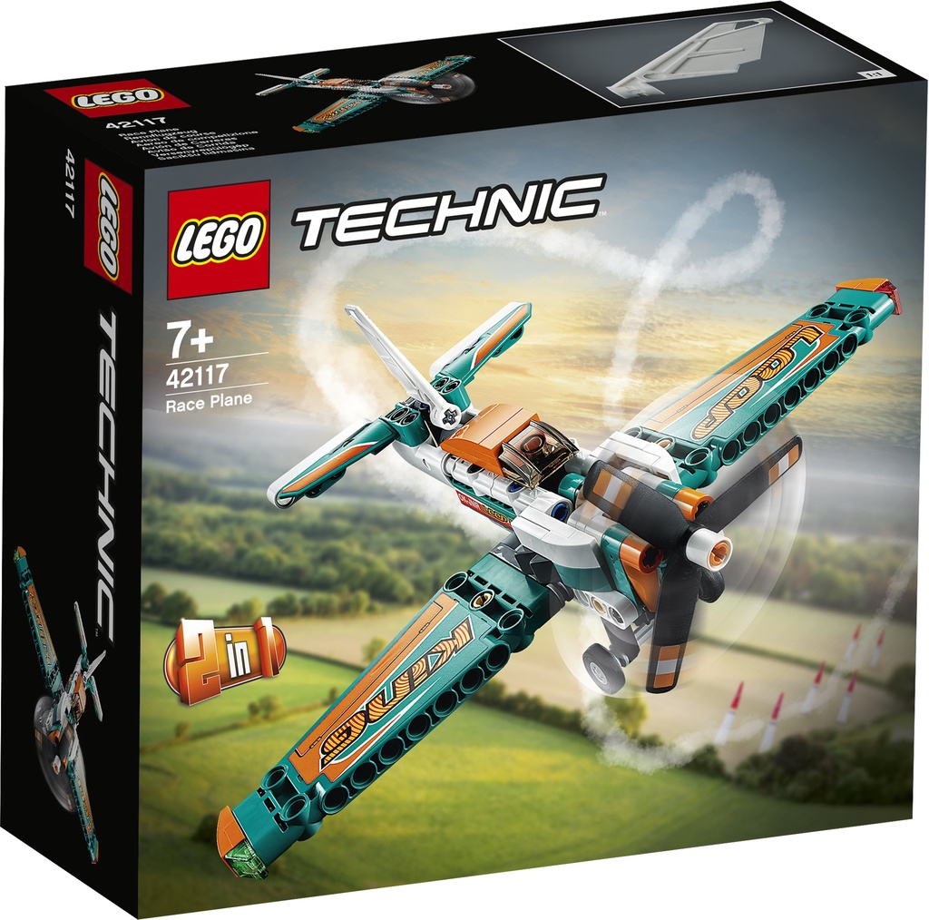 Lego Technic - Aereo Da Competizione