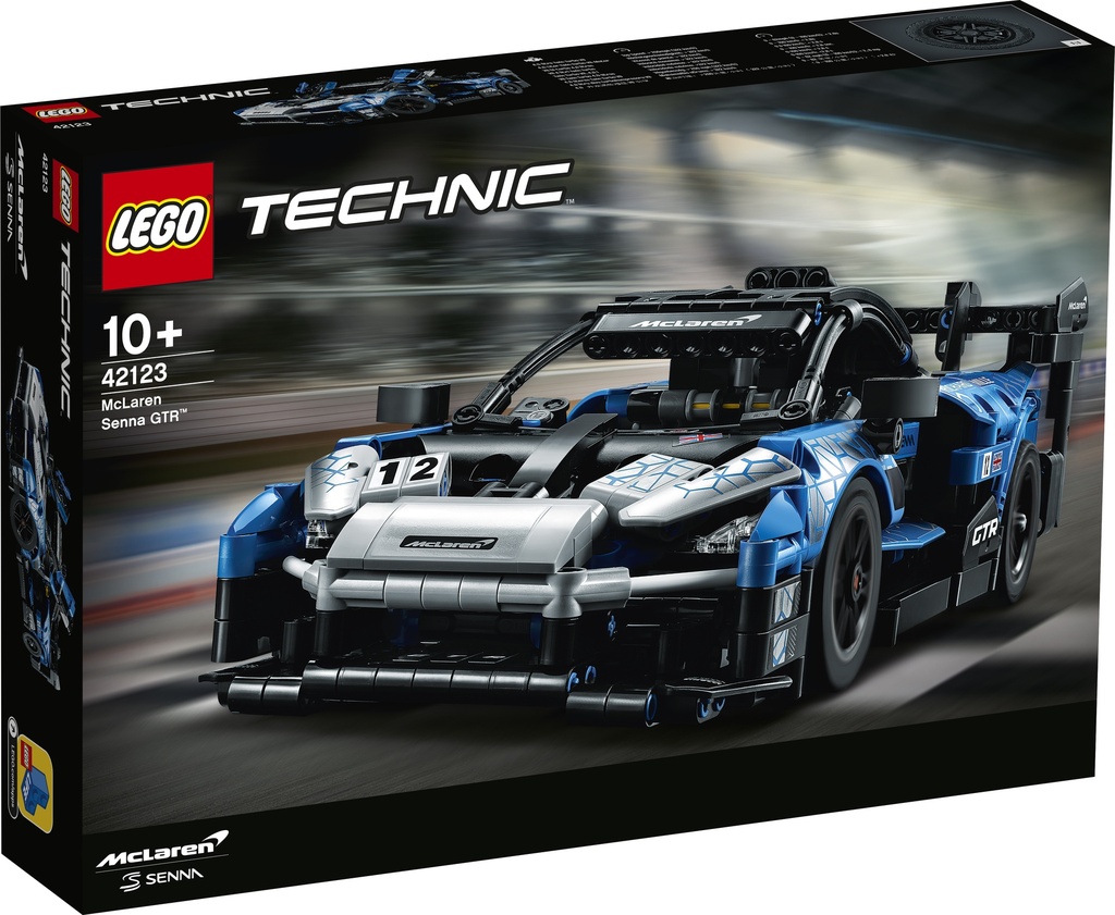 Lego Technic - McLaren Senna GTR