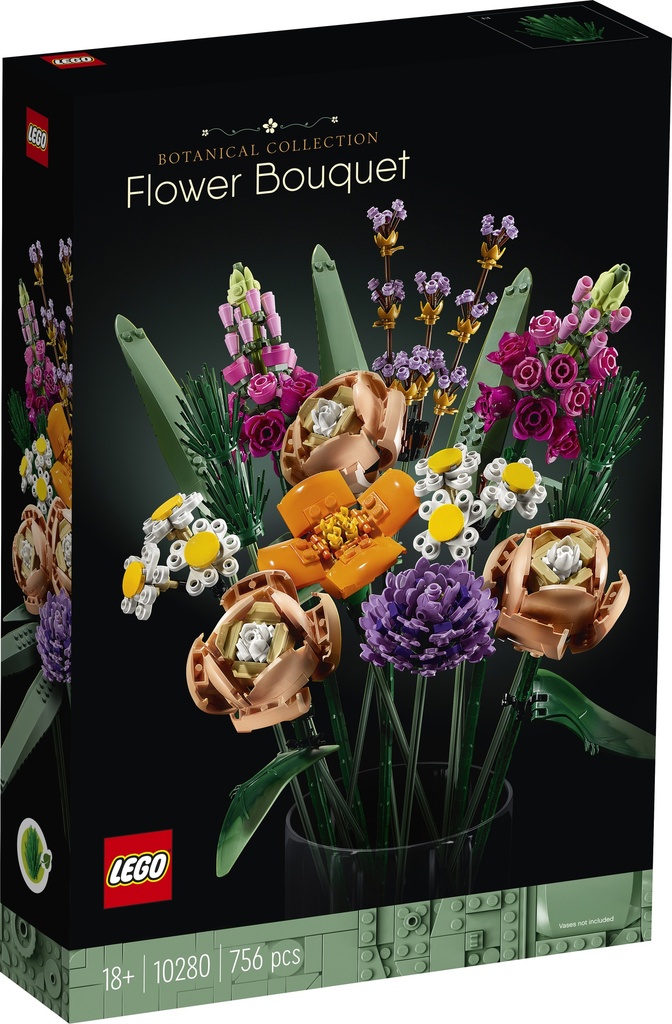 Lego Icons - Bouquet Di Fiori