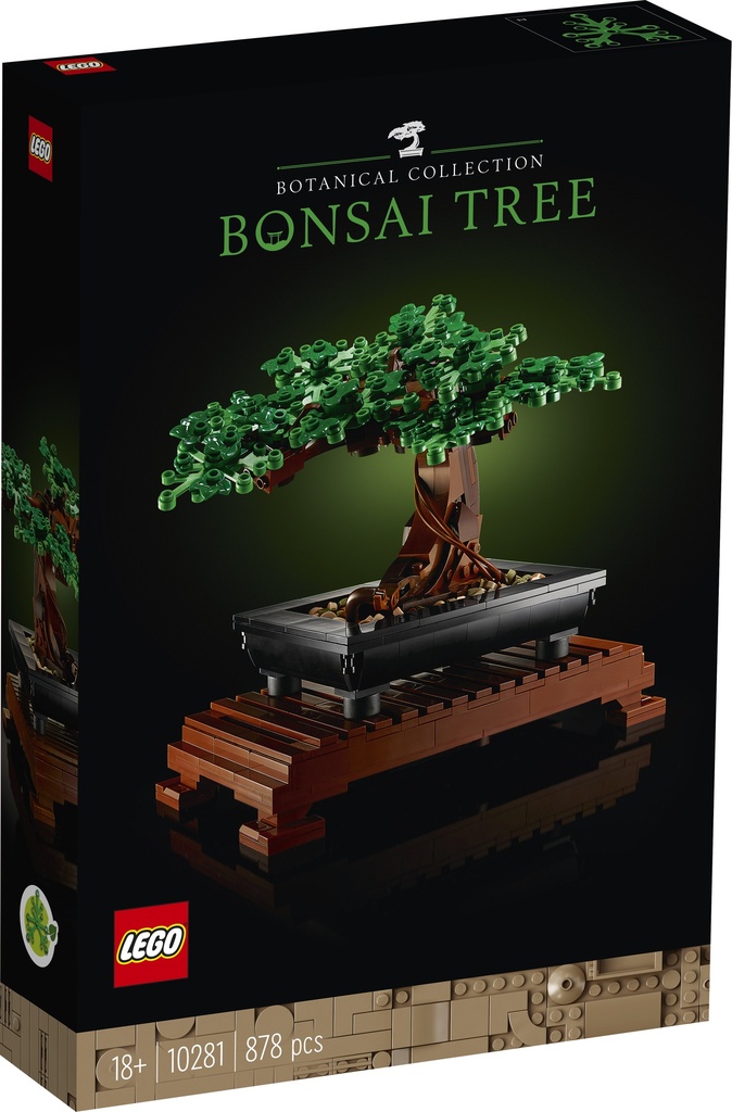 Lego Icons - Albero Bonsai