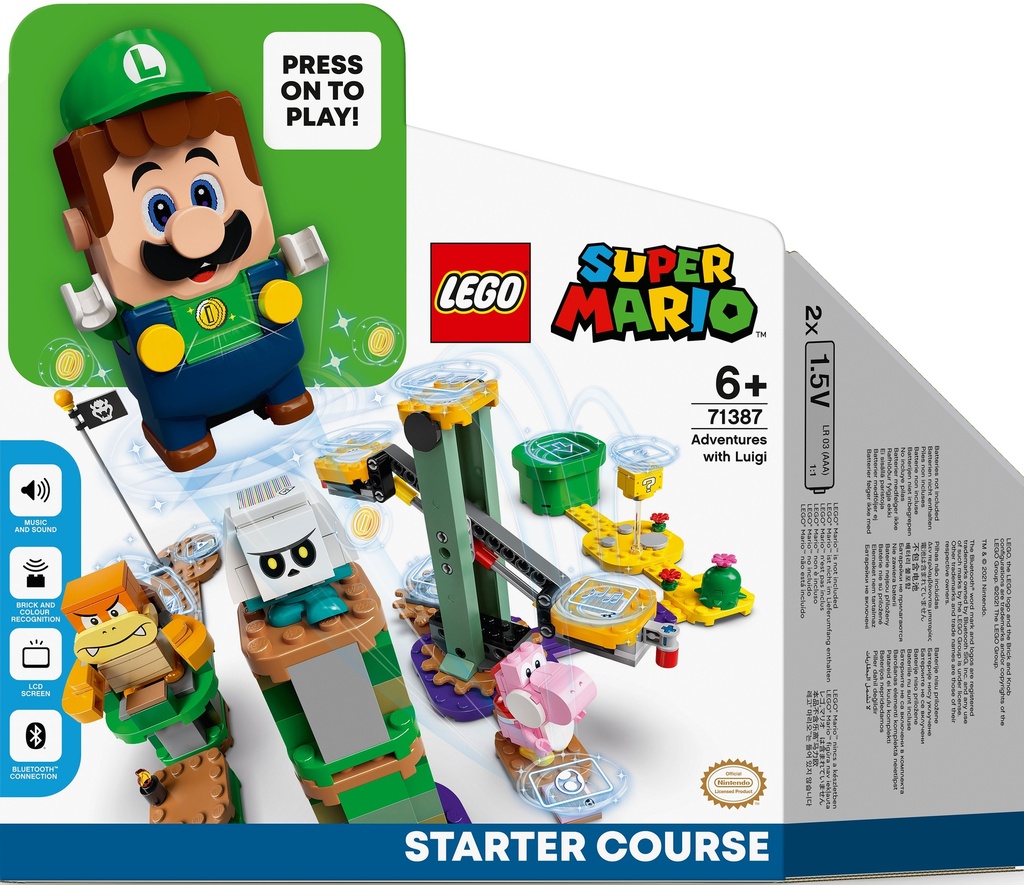 Lego Super Mario - Avventure Di Luigi (Starter Pack)