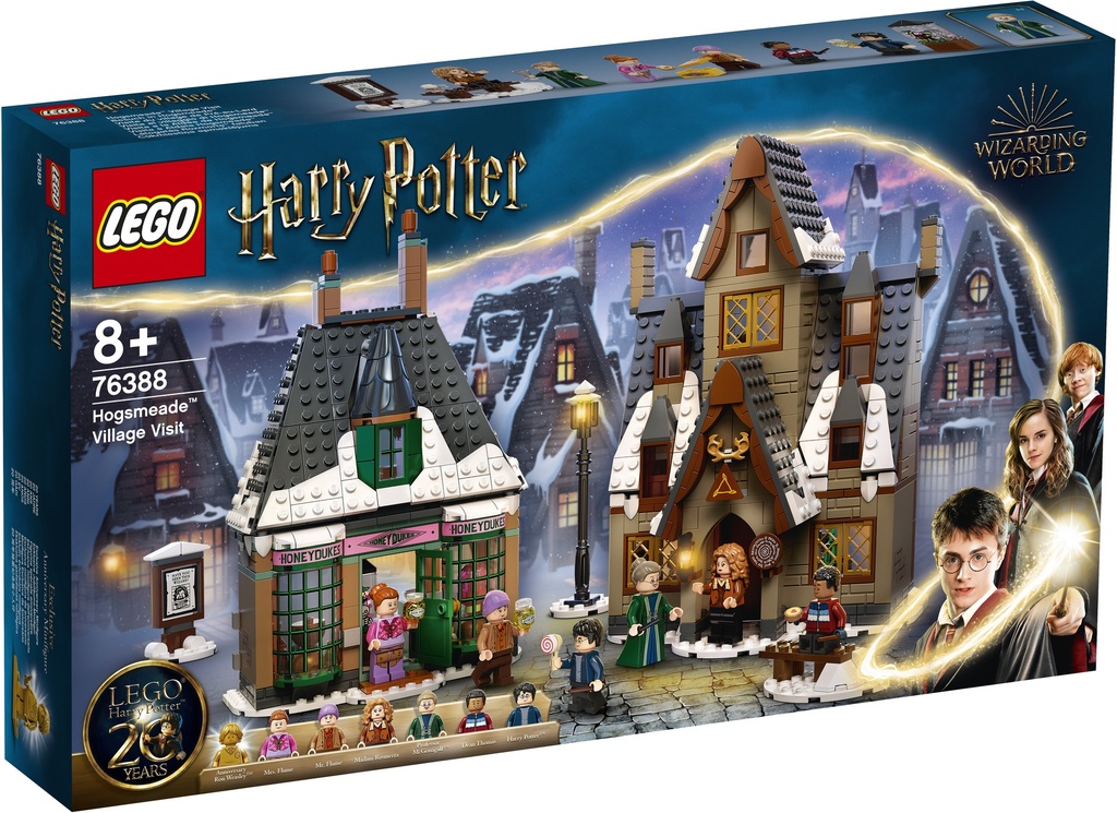 Lego Harry Potter - Visita Al Villaggio Di Hogsmeade