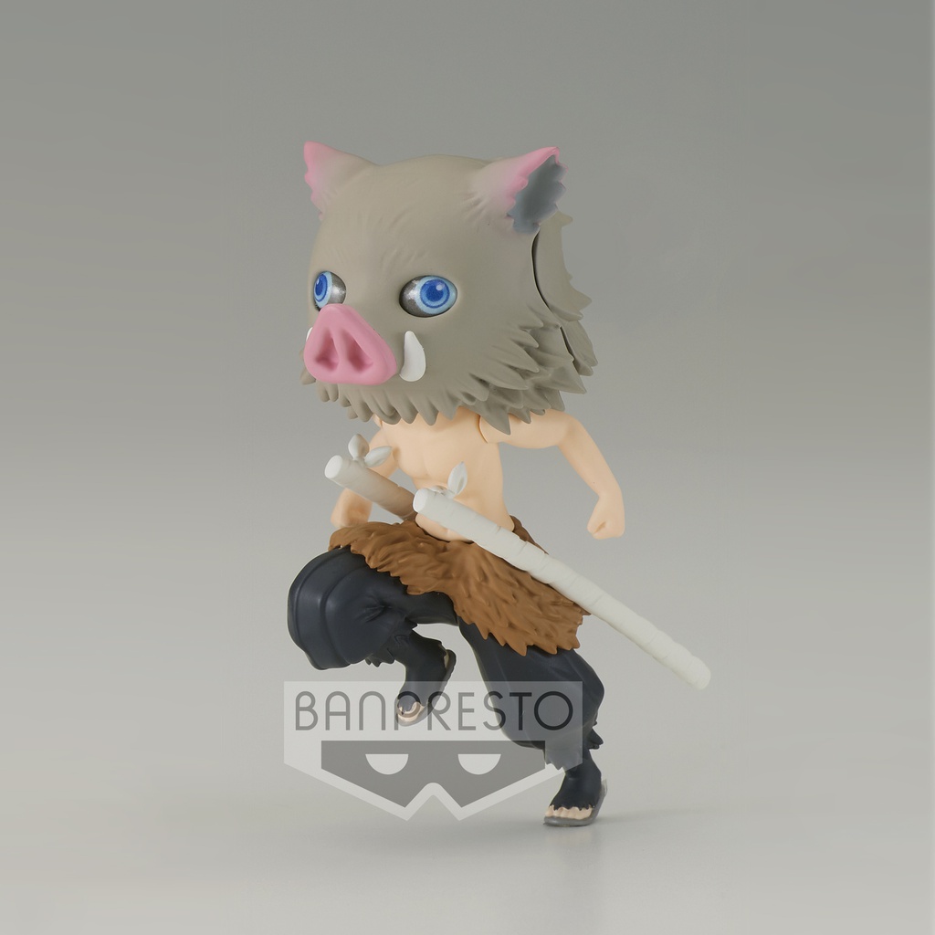 Q Posket Demon Slayer - Inosuke Hashibira Petit Kimetsu no Yaiba (7 cm)