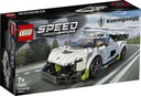 Lego Speed Champions - Koenigsegg Jesko