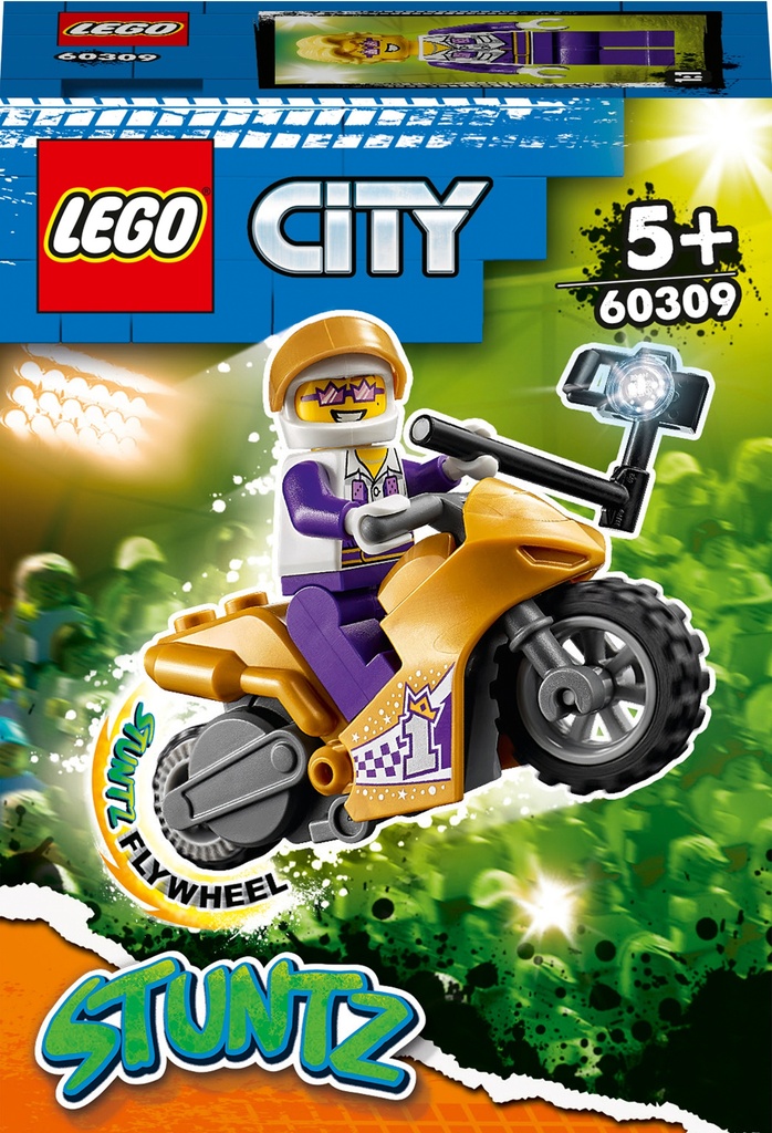 Lego City Stuntz - Stunt Bike Dei Selfie