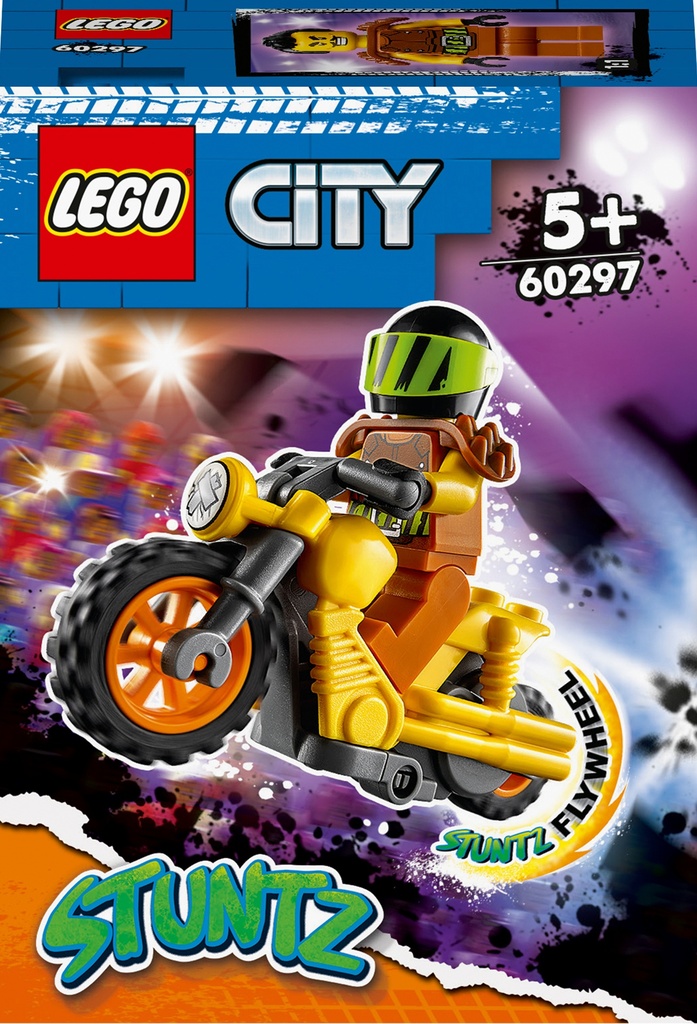 Lego City Stuntz - Stunt Bike Da Demolizione