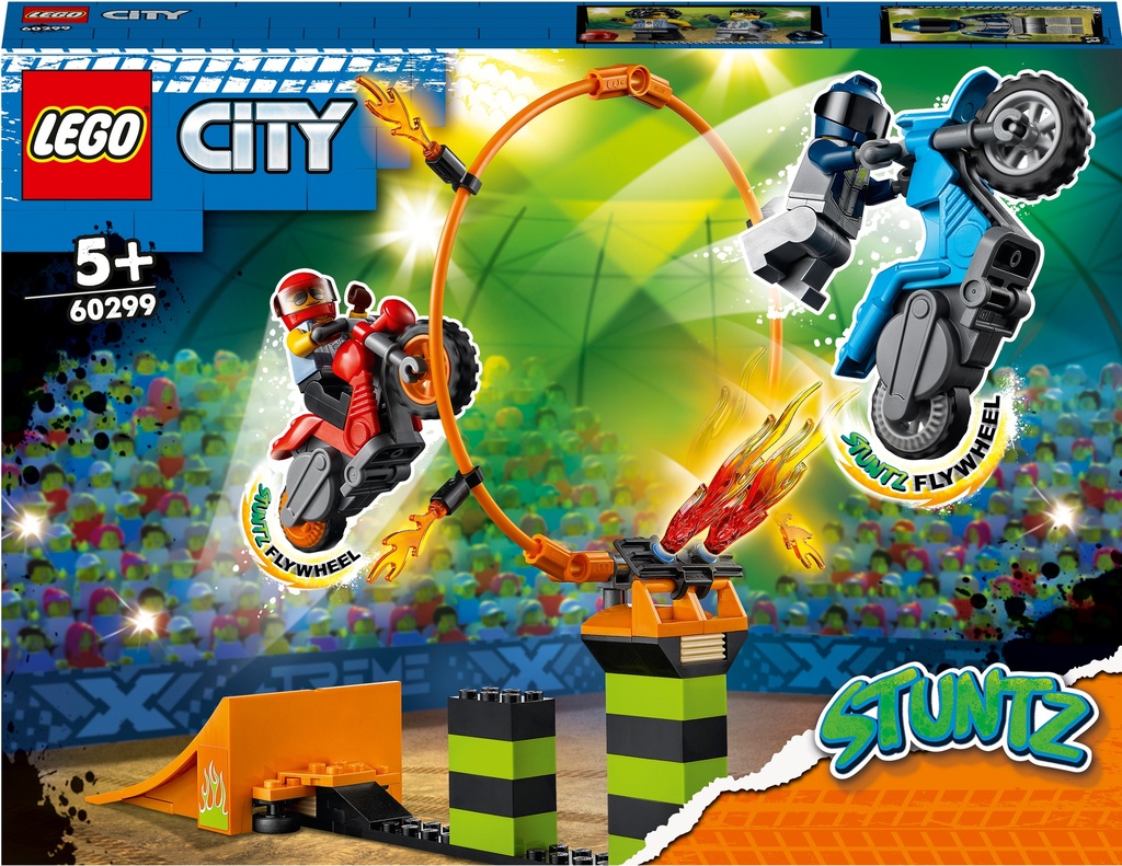 Lego City Stuntz - Competizione Acrobatica