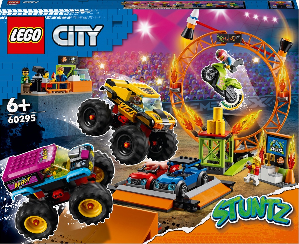 Lego City Stuntz - Arena Dello Stunt Show