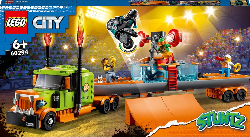 Lego City Stuntz - Truck Dello Stunt Show