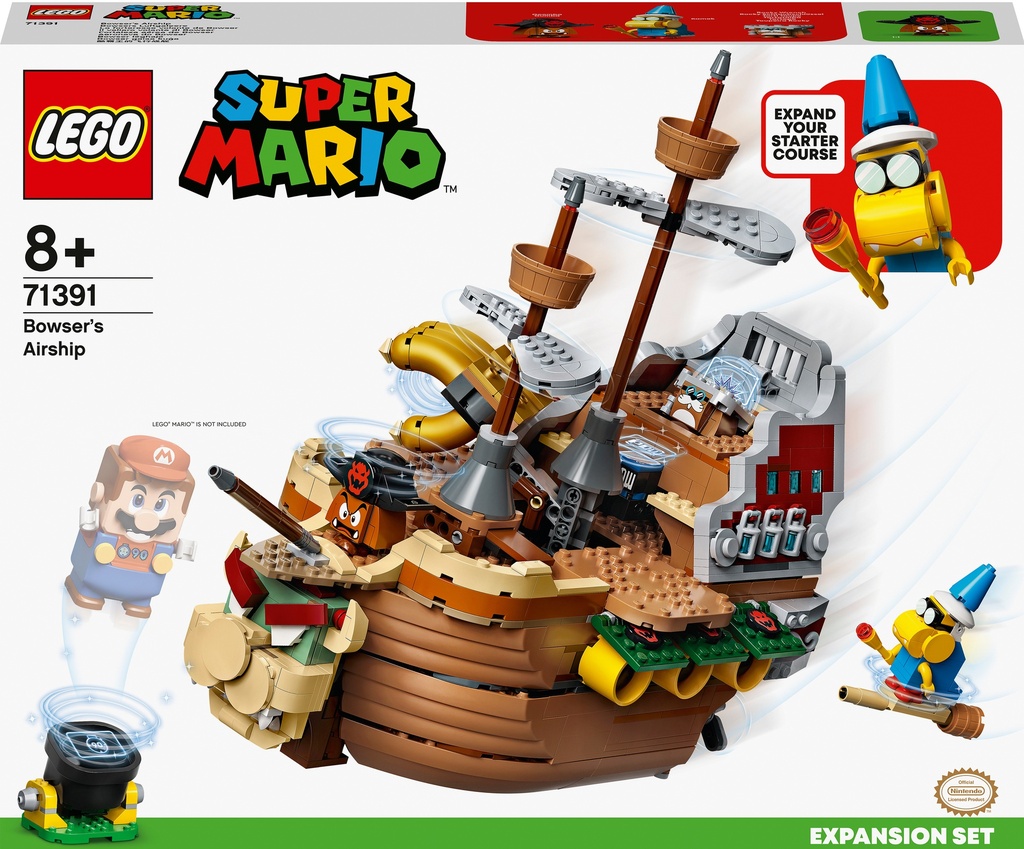 Lego Super Mario - Il Veliero Volante Di Bowser