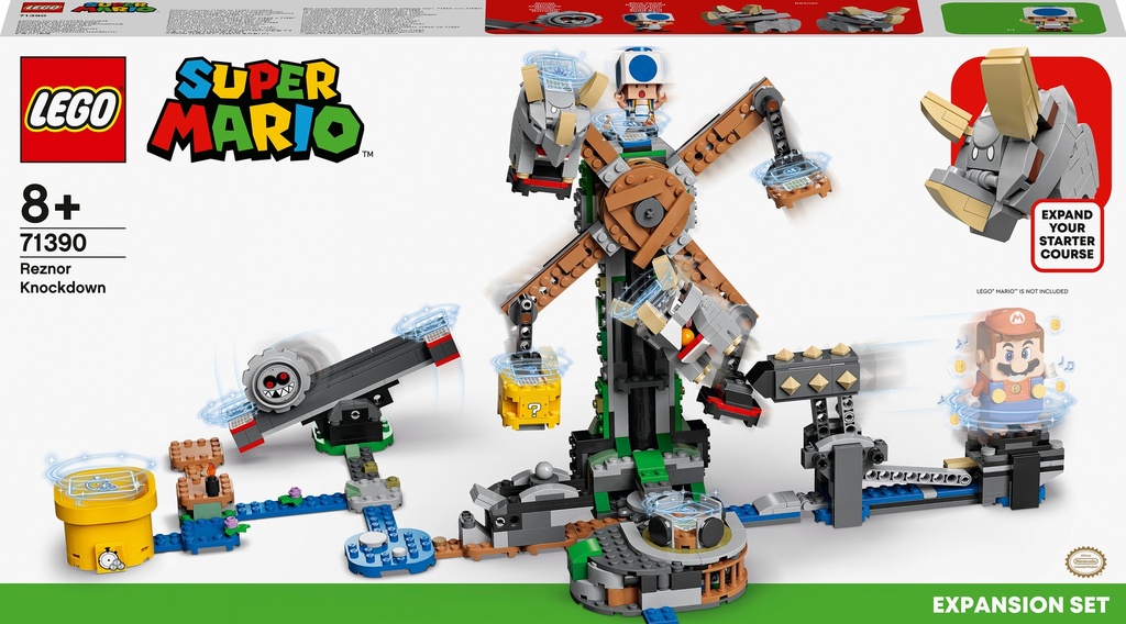 Lego Super Mario - L' Abbattimento Dei Reznor 