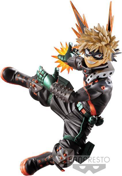 My Hero Academia - Katsuki Bakugo (Special Color, The Amazing Heroes, 12 cm)