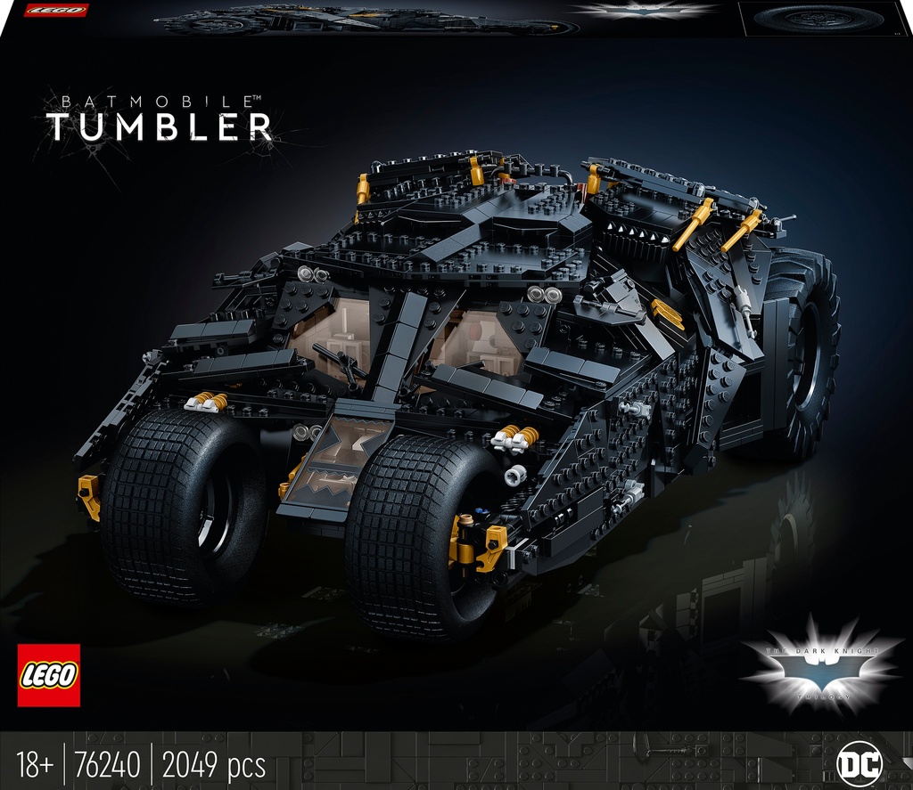 Lego Batman - Batmobile Tumbler
