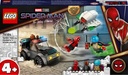 Lego Spiderman - Spider-Man E L'Attacco Con Il Drone Di Mysterio