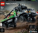 Lego Technic - Camion Fuoristrada 4x4 Mercedes-Benz Zetros