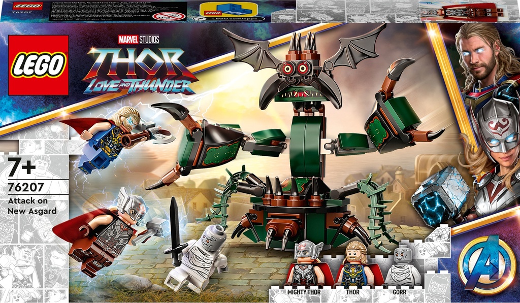 Lego Thor Love And Thunder - Attacco A Nuova Asgard