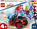Lego Spidey Amazing Friends - Miles Morales: La Techno Trike Di Spider-Man