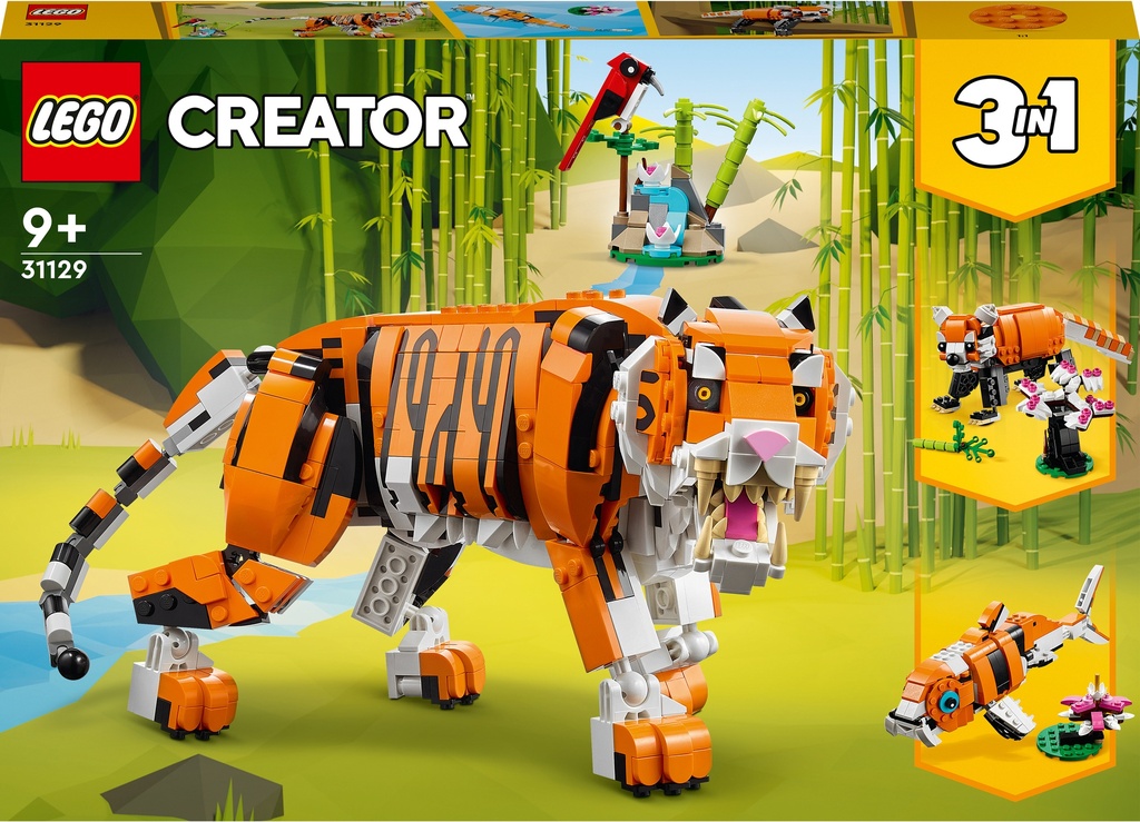 Lego Creator - Tigre Maestosa