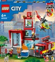 Lego City - Caserma Dei Pompieri