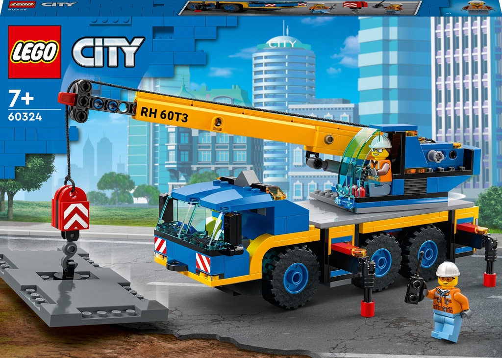 Lego City - Gru Mobile