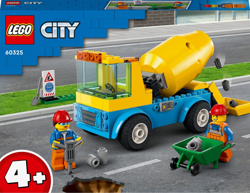 Lego City - Autobetoniera