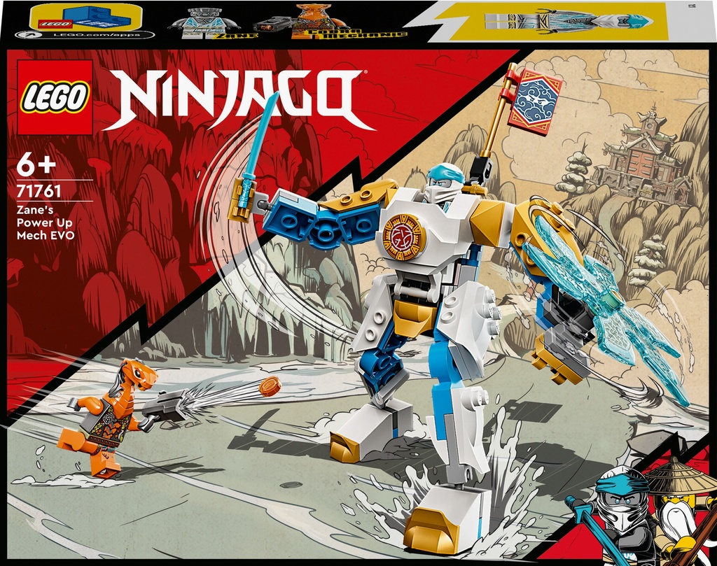 Lego Ninjago - Mech Potenziato Di Zane Evolution