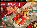 Lego Ninjago - Dragone Del Fuoco Di Kai Evolution